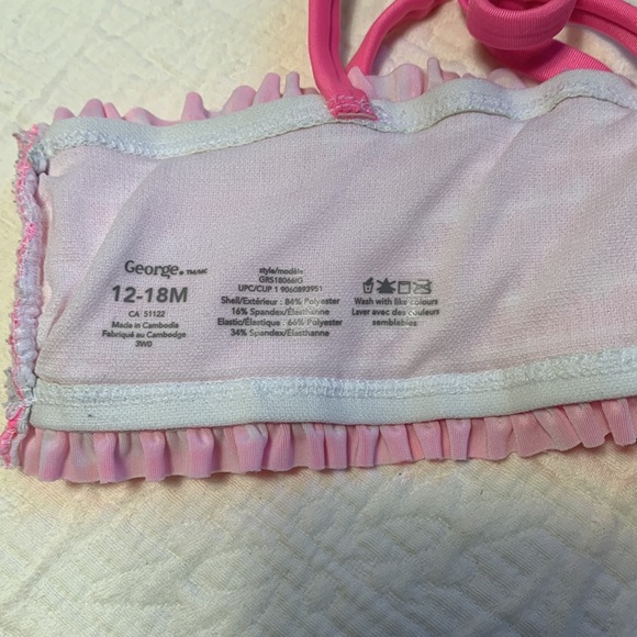 12-18m (5/$20) Swim Tops by George and Old Navy - Picture 5 of 13